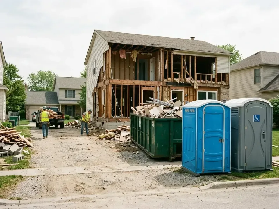 home-renovation-demolition-sit-010 — frequently asked questions, Portable Toilet & Dumpsters Rental in Laurel Park, NC